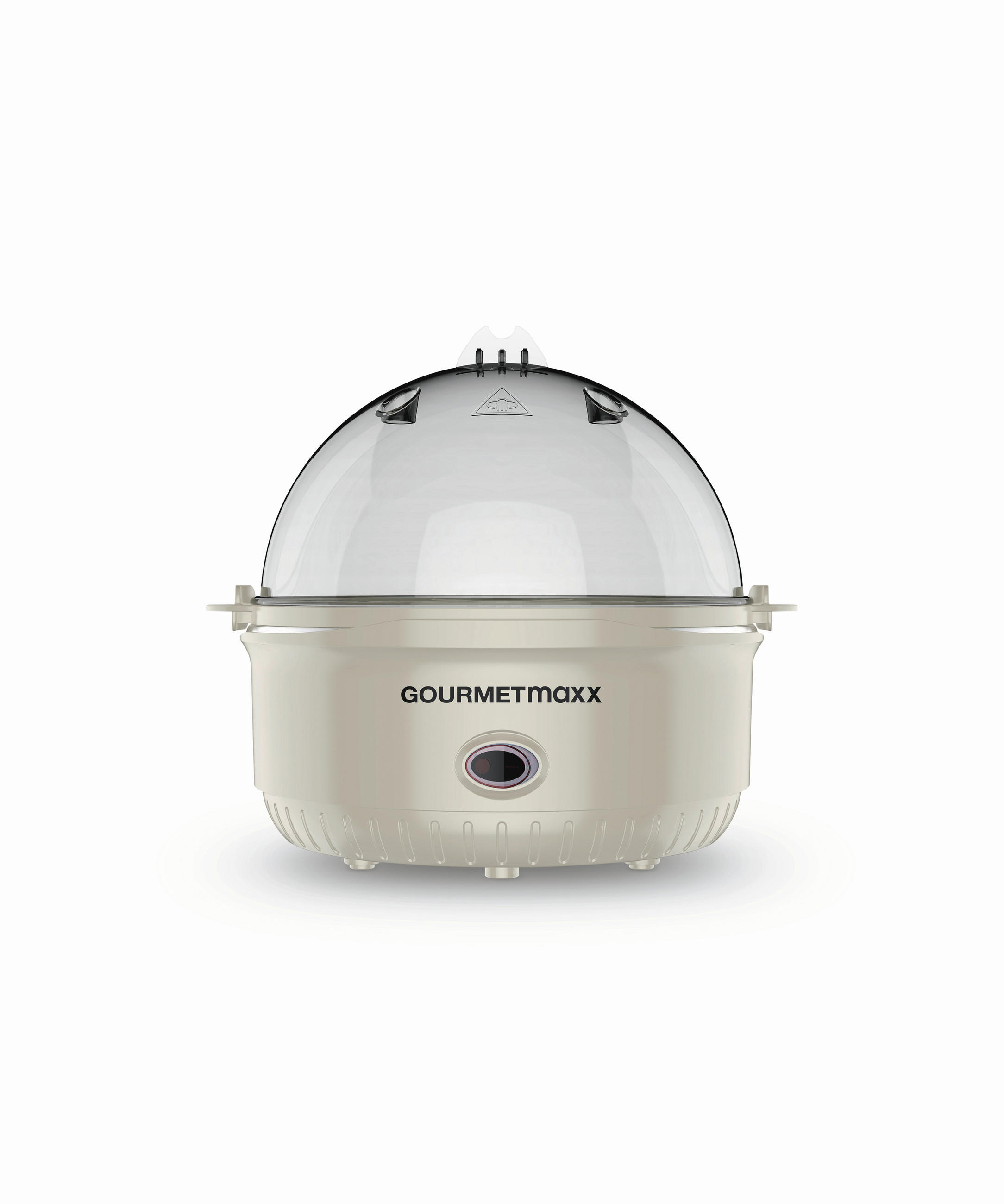 Gourmetmaxx Eierkocher GOURMETmaxx Creme 16.6x17x16.6 cm