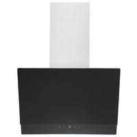 DUNSTABZUGSHAUBE CH77060SA  - Schwarz, Trend, Glas/Metall (60/74,3-112,3/31,3cm) - Respekta