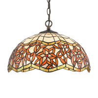 FÜGGŐLÁMPA  - többszínű, Basics, Üveg (23.5/40/40cm)