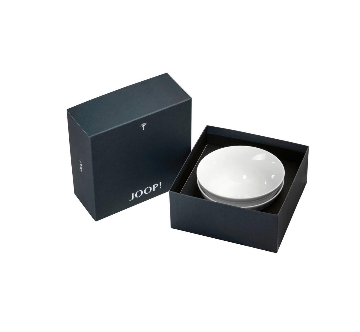 SCHALE Faded Cornflower   - Weiß, Design, Keramik (13/5,5cm) - Joop!