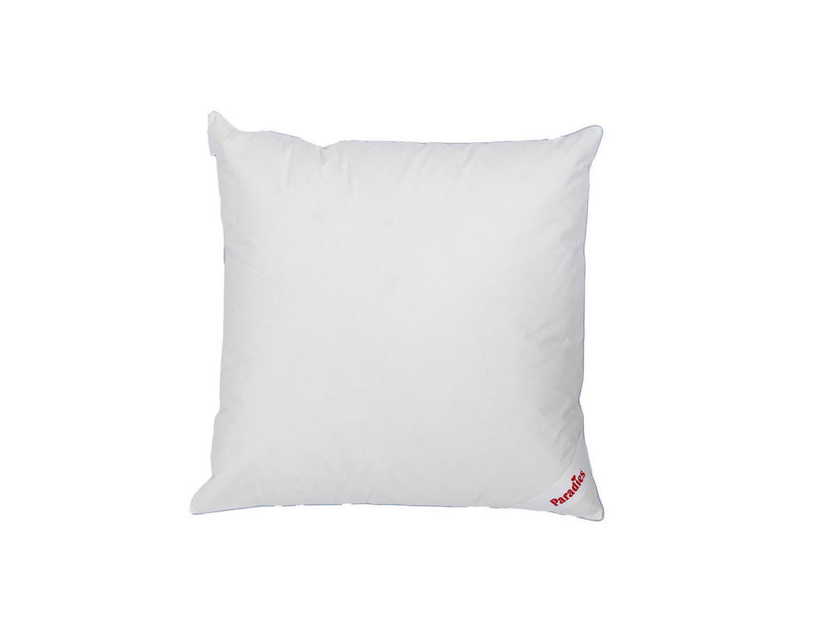 3-KAMMER-KISSEN  LUMA  80/80 cm       - Weiß, Basics, Textil (80/80cm) - Paradies