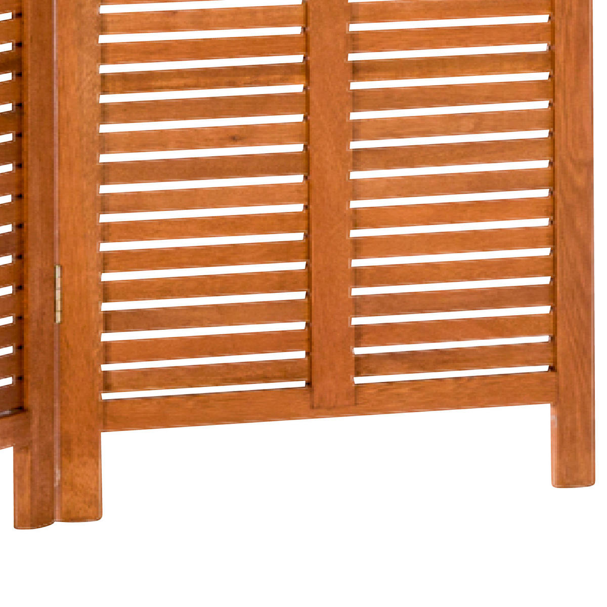 PARAVENT mit 3  Flügel - Naturfarben, KONVENTIONELL, Holz (150/170/1cm) - Gardenson