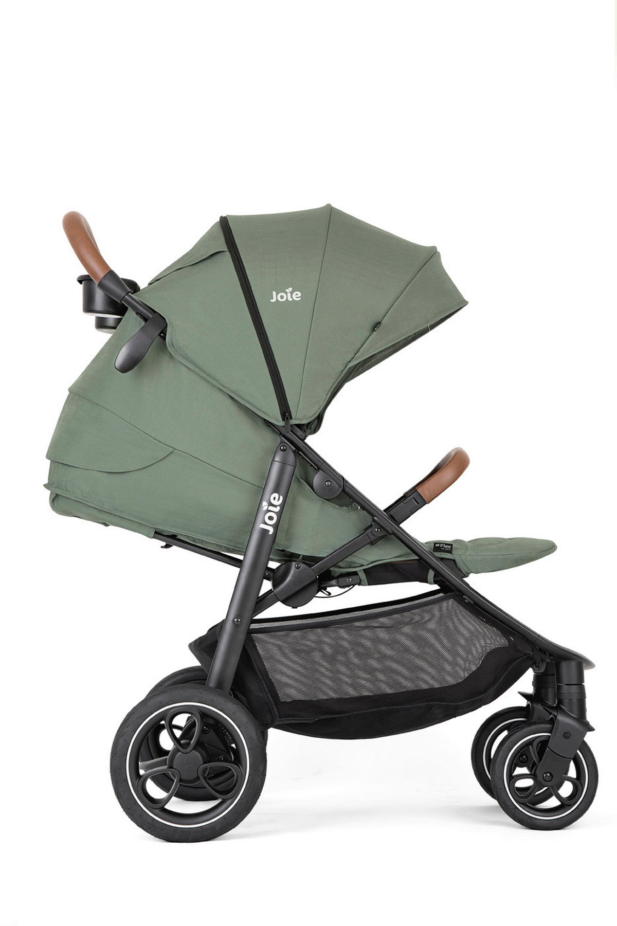 BUGGY LITETRAX PRO  - Schwarz/Grün, Basics, Textil/Metall (58/103/93,6cm) - Joie