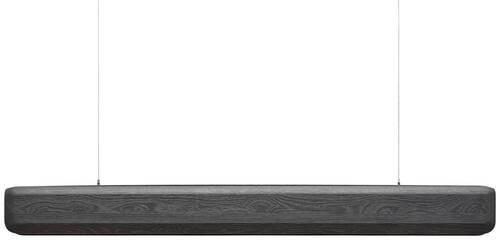 HÄNGELEUCHTE 150/8/15 cm - Anthrazit, Design, Holz (150/8/15cm) - Johann Jakob