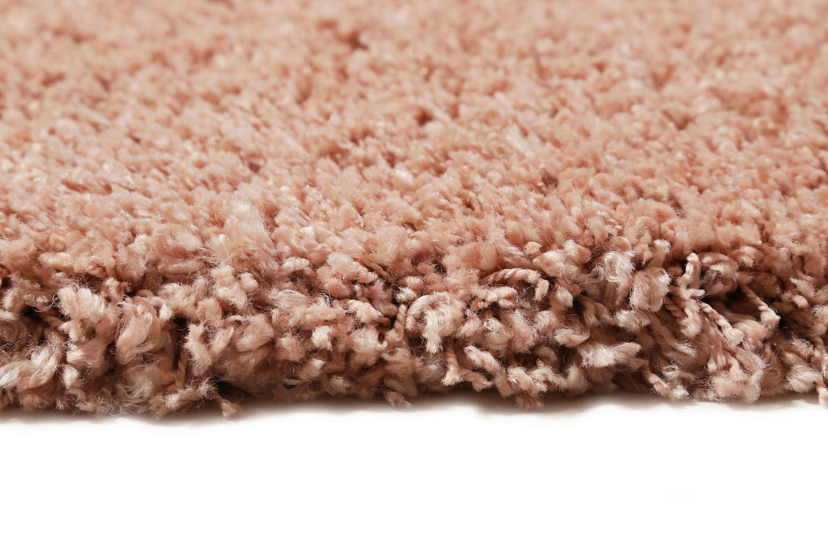 WEBTEPPICH 133/200 cm Live Nature Rosa, Hellrosa  - Hellrosa/Rosa, KONVENTIONELL, Textil (133/200cm) - Esprit