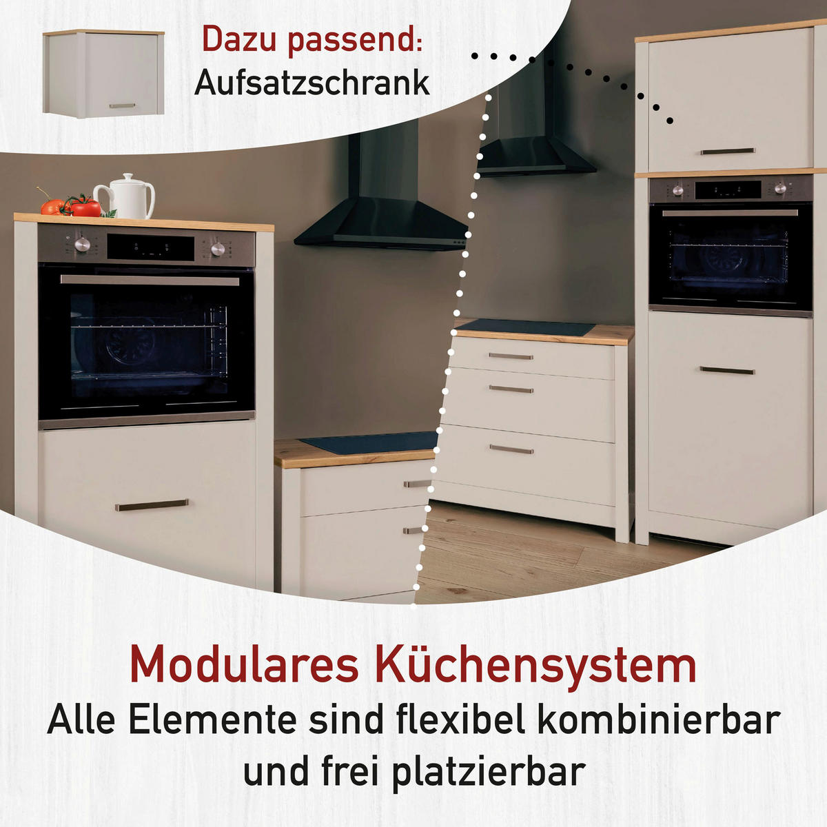 GERÄTEUMBAUSCHRANK 70/167/60 cm  in Kaschmir, Eiche Artisan  - Kaschmir/Silberfarben, ROMANTIK / LANDHAUS, Holzwerkstoff/Metall (70/167/60cm) - home24
