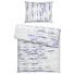 BETTWÄSCHE 140/200/ cm - Blau/Grau, LIFESTYLE, Textil (140/200/cm) - Fussenegger BETTWÄSCHE 140/200/ cm - Blau/Grau, LIFESTYLE, Textil (140/200/cm) - Fussenegger