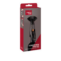 KORKENZIEHER - Schwarz, Basics, Kunststoff (8.50/5.10/22.20cm) - Vacu Vin