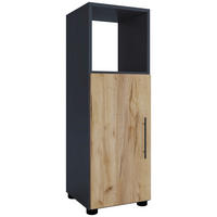 UNTERSCHRANK in   - Honigeiche/Anthrazit, Modern, Holzwerkstoff/Kunststoff (31/93/30cm) - MID.YOU