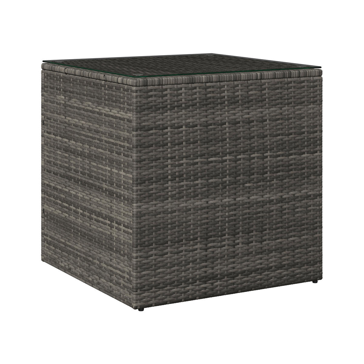 LOUNGEGARNITUR   140/48/68/80 cm Eisen  - Blaugrau/Grau, MODERN, Metall (140/48/68/80cm) - Ambia Garden