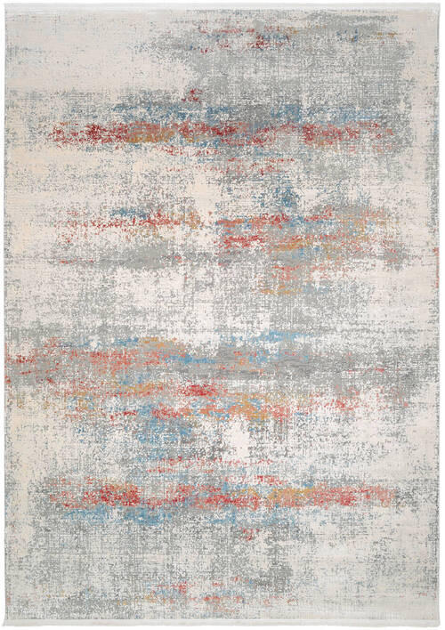VINTAGE-TEPPICH 67/130 cm Spotlight Libertas Multicolor  - Multicolor, Design, Textil (67/130cm) - Dieter Knoll