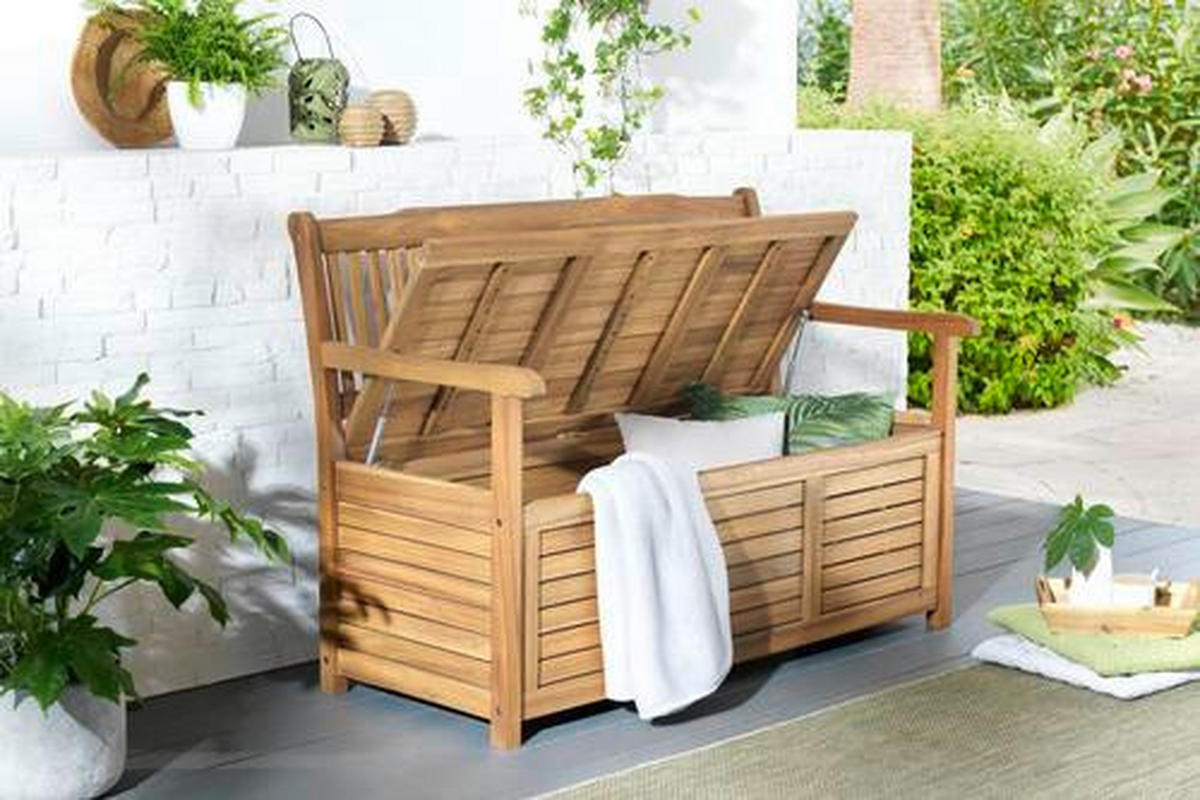 VRTNA KLOP akacija   - barve akacije, Romantika, les (127,5/89,50/63cm) - Ambia Garden