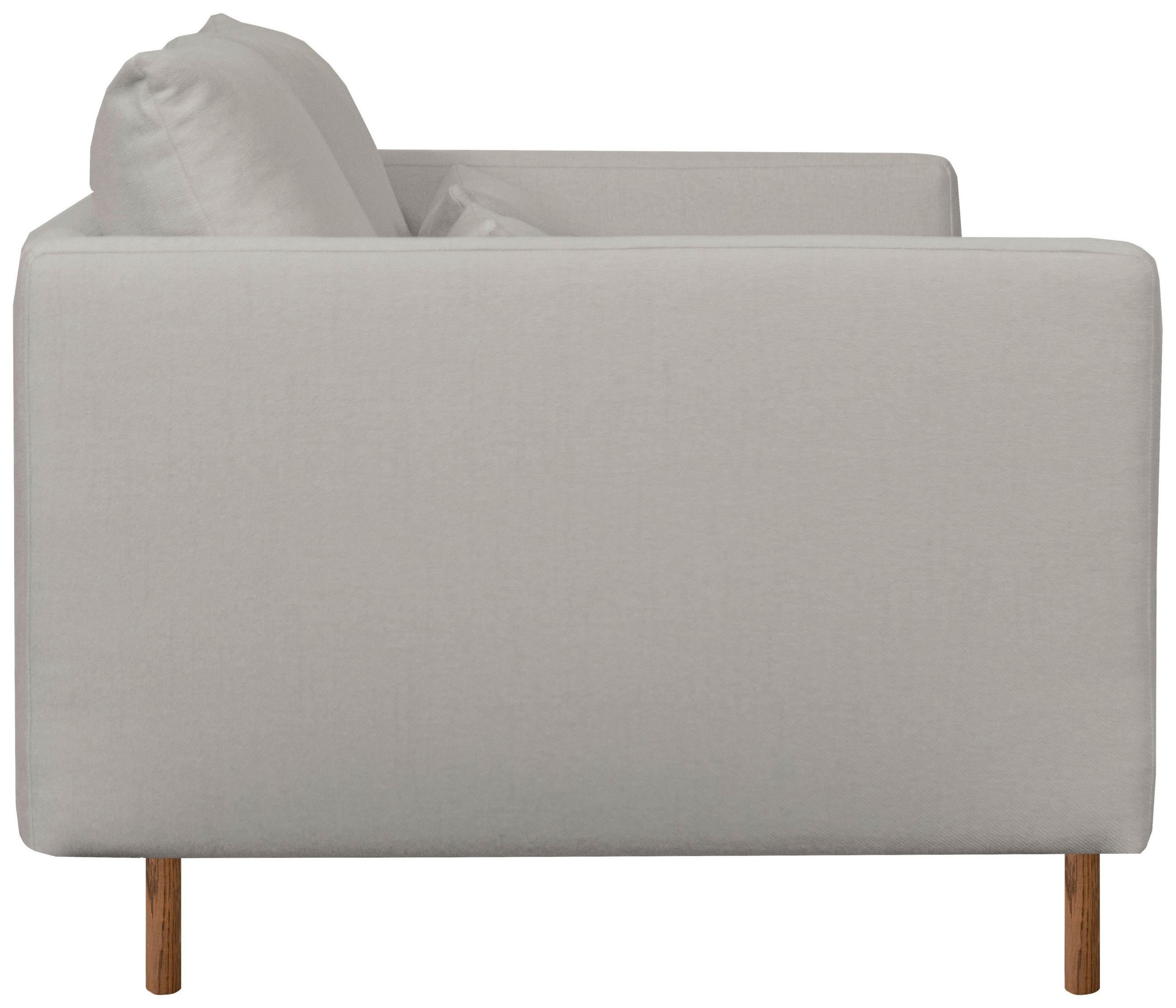 3-SITS SOFFA i beige  - beige/brun, Klassisk, trä/textil (185/84/98cm) - Best Price