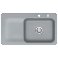 SPÜLE Juna 90 / 50140278  - Titanfarben, Basics, Keramik (90/20/51cm) - Systemceram