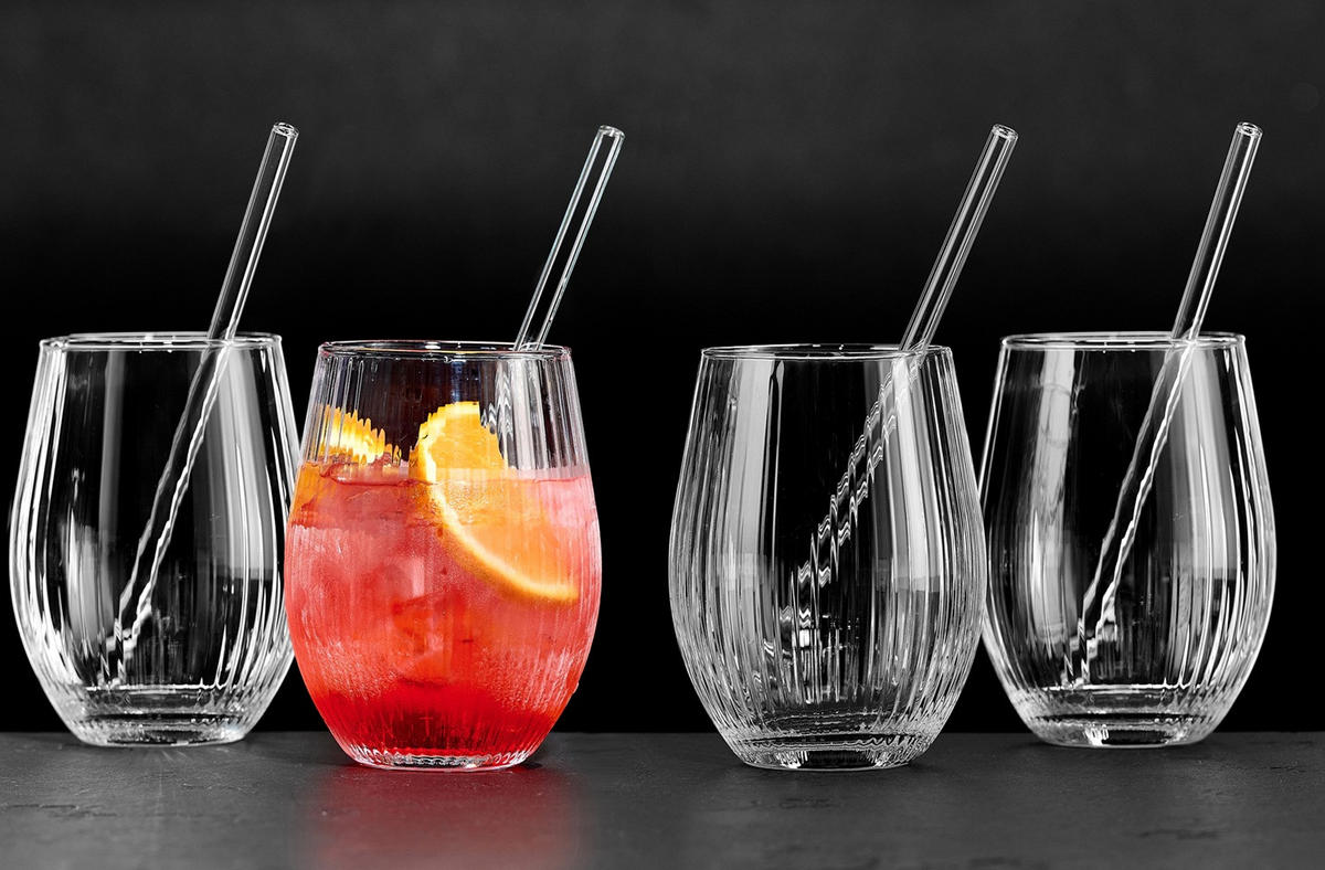 GLASSET Spritz  - klar, Modern, glas (20/20/14cm) - Ritzenhoff Breker