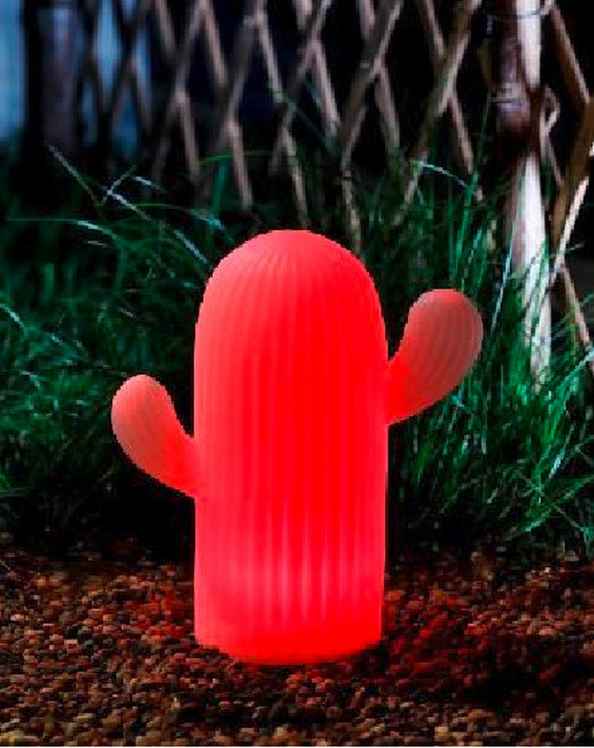 SOLÁRNÍ SVÍTIDLO, 28,5/14,8/32,4 cm - bílá, Trend, plast (28,5/14,8/32,4cm) - Ambia Garden