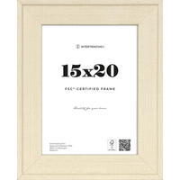 BILDERRAHMEN - Beige, Basics, Holzwerkstoff (21,2/1,6/26,2cm)