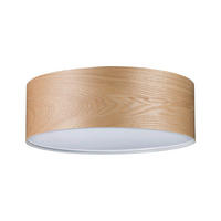 DECKENLEUCHTE 45/15 cm   - Rotbraun, Basics, Holz/Metall (45/15cm) - Paulmann