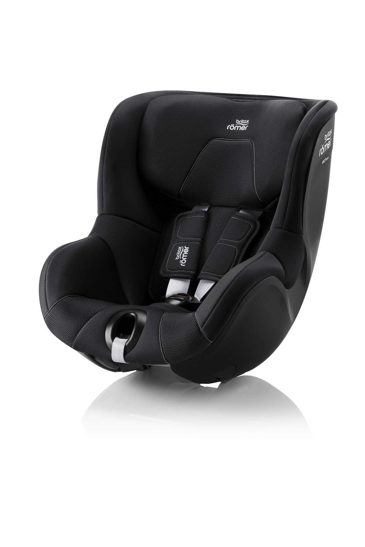 REBOARDER-KINDERSITZ DUALFIX 5Z  - Schwarz, Basics, Textil (44/48/74cm) - Britax Römer