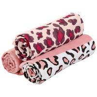 STOFFWINDELSET   LEONIE  - Multicolor, Trend, Textil (80/80cm) - Patinio