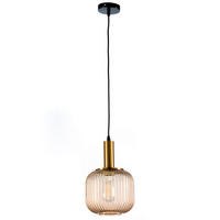 HÄNGELEUCHTE 5900 DOROTY 20/105 cm   - Braun, KONVENTIONELL, Metall (20/105cm)