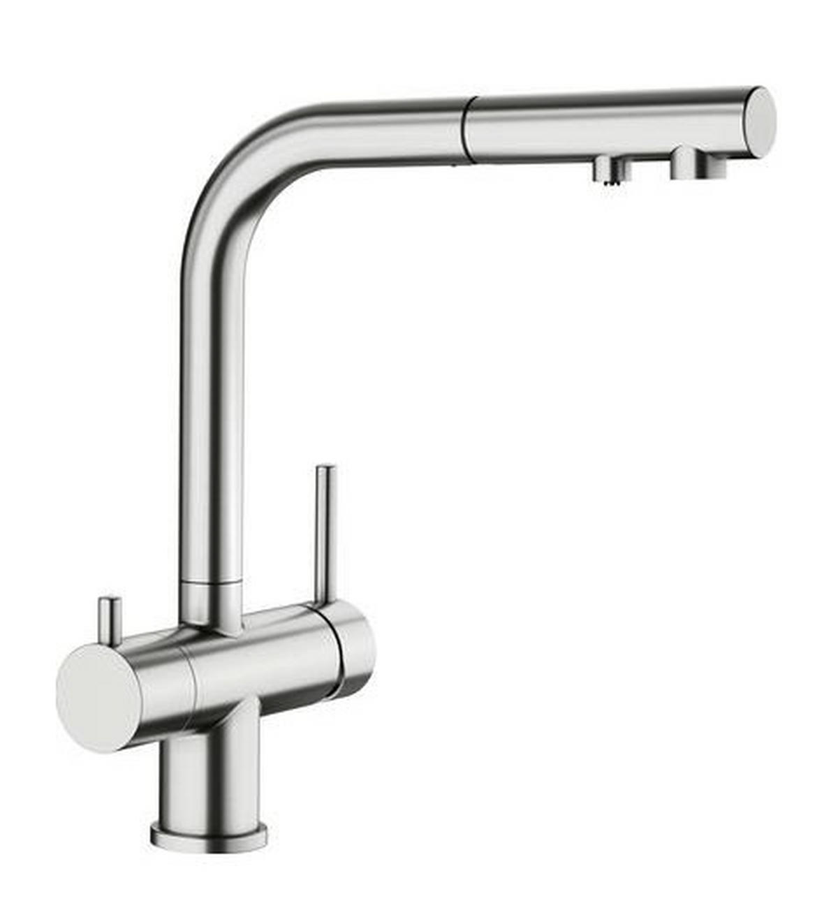 KÜCHENARMATUR 525199  - Edelstahlfarben, Basics, Metall (16,6/30,6/26,4cm) - Blanco