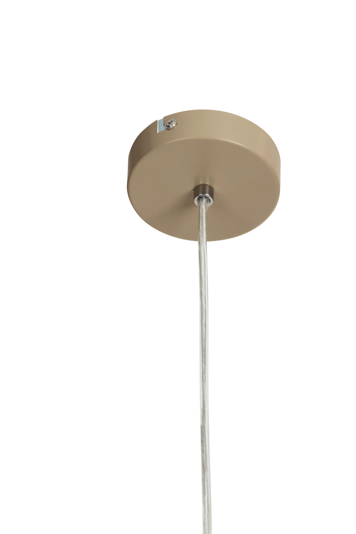 HÄNGELEUCHTE 120/150 cm  - Weiß, Trend, Glas (120/150cm) - Collett's Monde