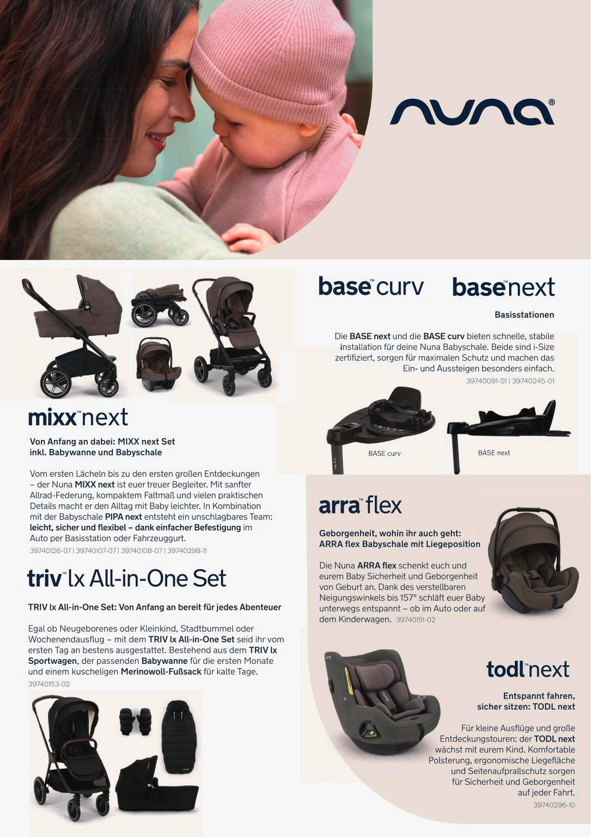 ISOFIXSTATION Base Next  - Schwarz, Basics, Kunststoff (44/31/71cm) - Nuna