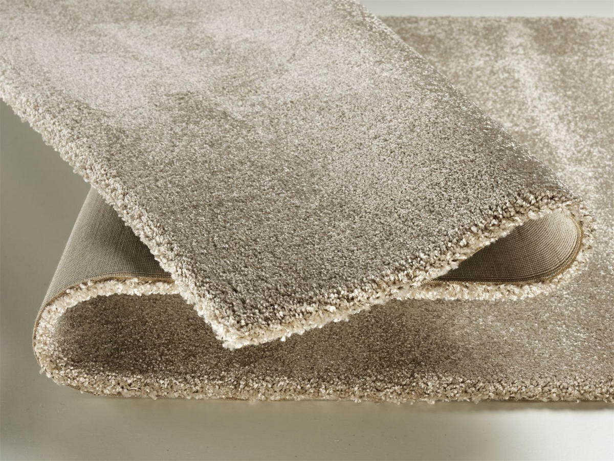 HOCHFLORTEPPICH 140/200 cm Bellevue Beige  - Beige, Basics, Textil (140/200cm) - Novel