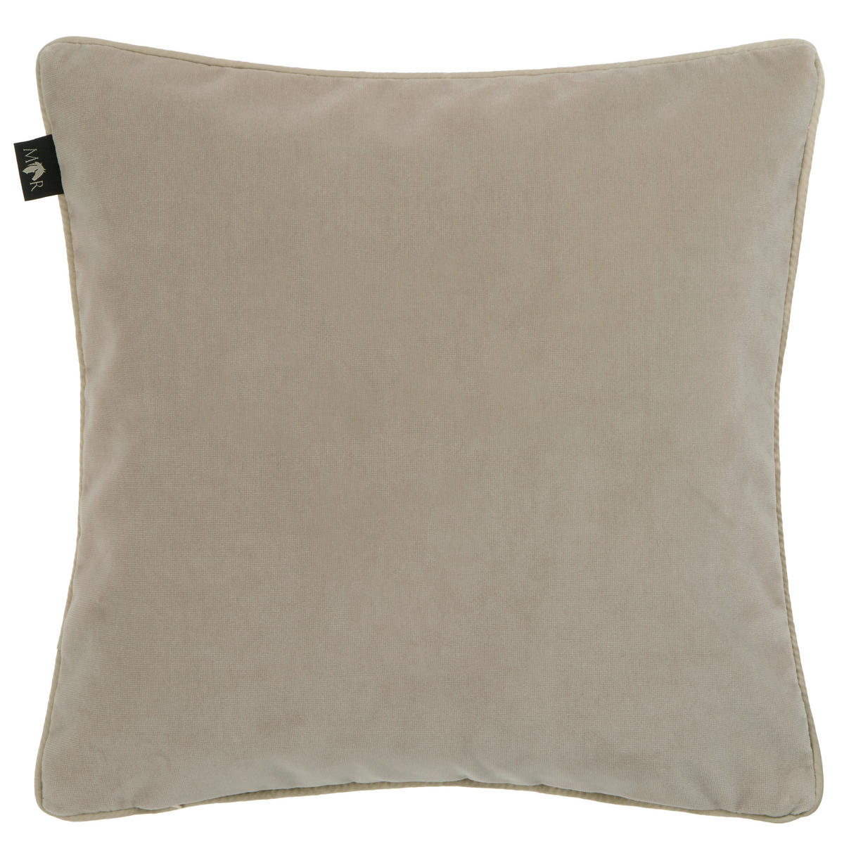 KISSENHÜLLE Marcel.Remus.Design- Manacor beige 40/40 cm  - Beige, Design, Textil (40/40cm)