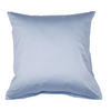 KOPFKISSENBEZUG Giacomo 40/40 cm  - Pastellblau, Basics, Textil (40/40cm) - Janine