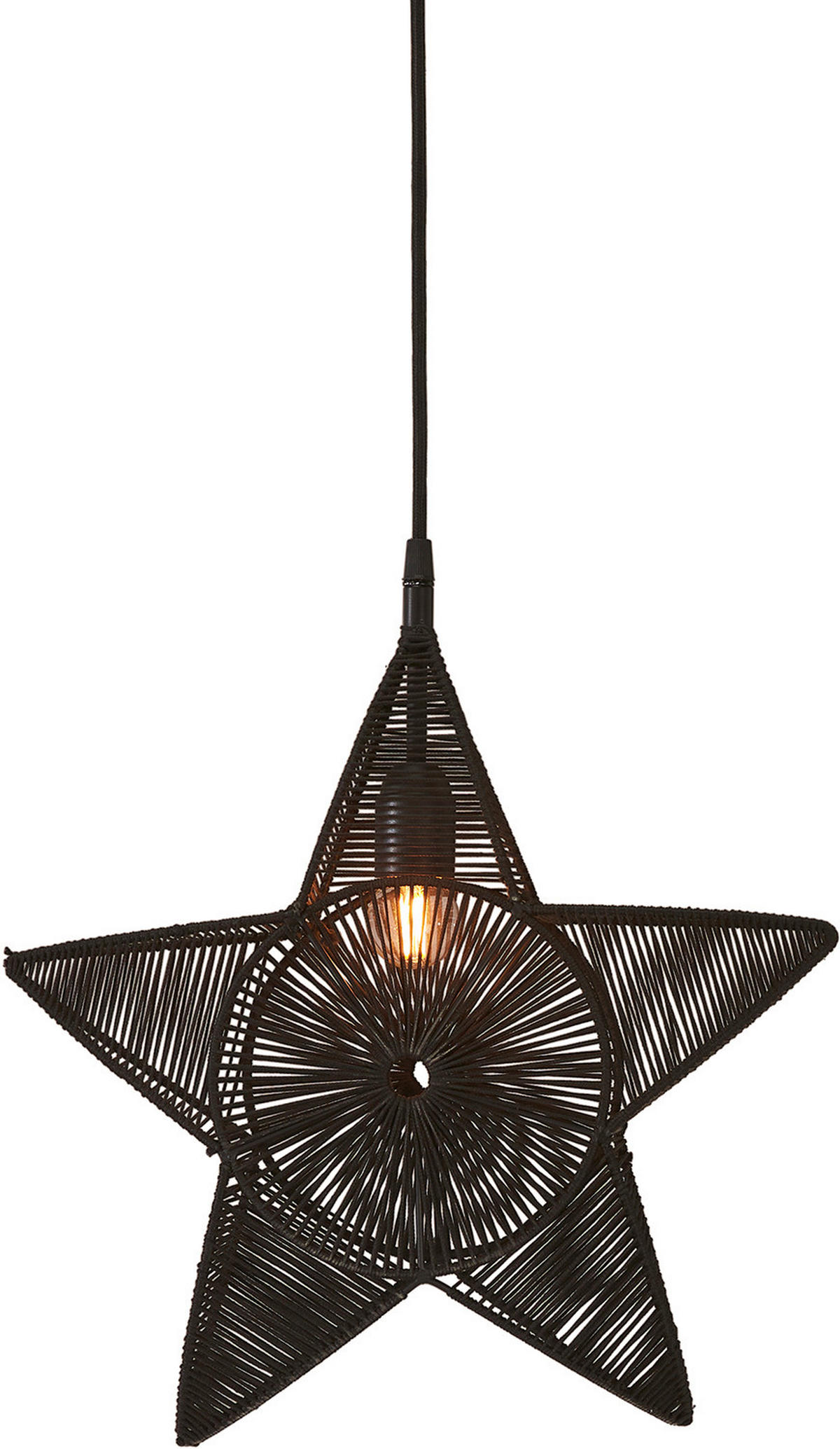 DEKOSTERN - Schwarz, Basics, Metall (40/40cm)