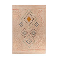 TEPPICH 160/230 cm Mylen 125 Creme / Multi Creme, Multicolor  - Multicolor/Creme, KONVENTIONELL, Textil (160/230cm)
