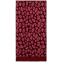 STRANDTÖRÖLKÖZŐ 75/150 cm sötét rózsaszín  - sötét rózsaszín, Basics, textil (75/150cm) - Esposa