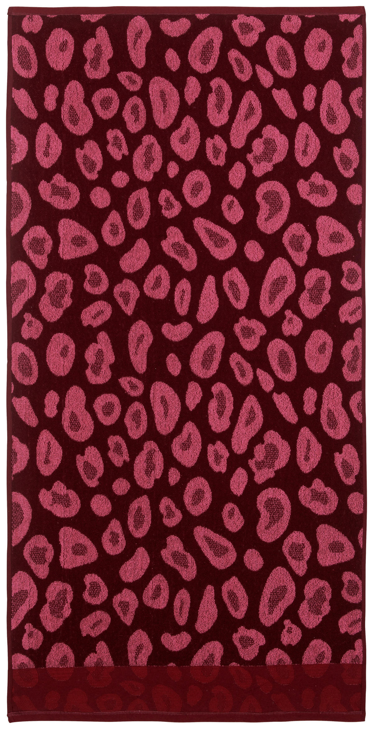 STRANDTÖRÖLKÖZŐ 75/150 cm sötét rózsaszín  - sötét rózsaszín, Basics, textil (75/150cm) - Esposa