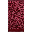 STRANDTUCH Dunkelrosa 75/150 cm  - Dunkelrosa, Basics, Textil (75/150cm) - Esposa