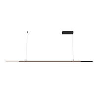 PENDELLAMPA Modern 150/6/1,5 cm  - svart, Trend, metall (150/6/1,5cm) - MAYTONI