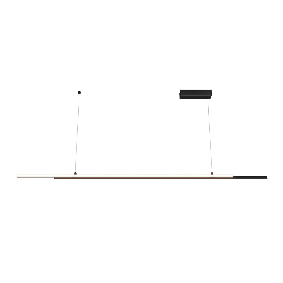 PENDELLAMPA Modern 150/6/1,5 cm  - svart, Trend, metall (150/6/1,5cm) - MAYTONI