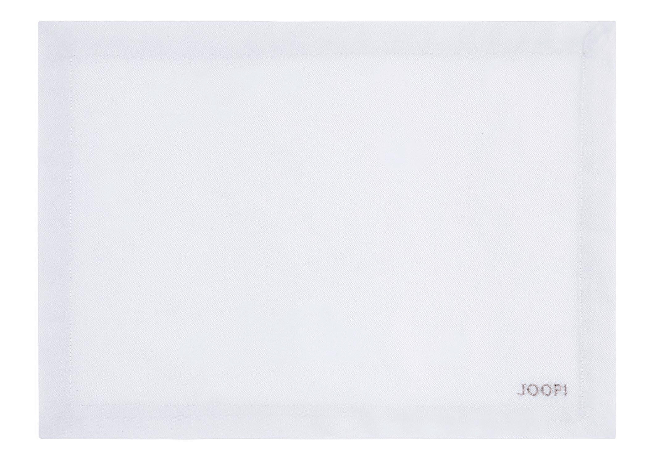 Tischset Joop! 2er Set Textil Weiß, Sandfarben 36/48 cm  - Sandfarben/Weiß, Design, Textil (36/48cm) - Joop!