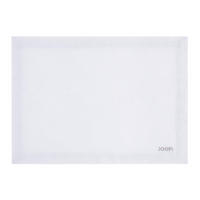 Tischset Joop! 2er Set Textil Weiß, Sandfarben 36/48 cm  - Sandfarben/Weiß, Design, Textil (36/48cm) - Joop!