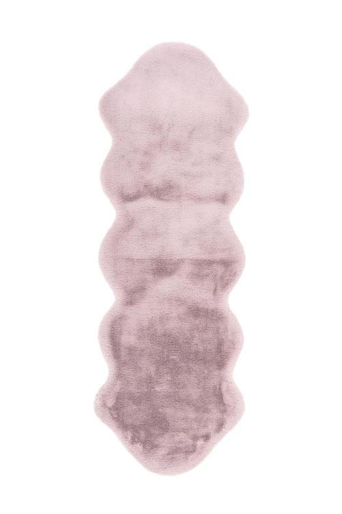 XXXL UMĚLÁ KOŽEŠINA, 60/180 cm, růžová