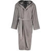 BADEMANTEL S Damen  - Grau, Basics, Textil (Snull) - Cawoe