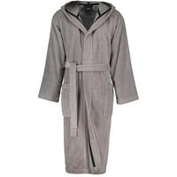 BADEMANTEL S Damen  - Grau, Basics, Textil (Snull) - Cawoe