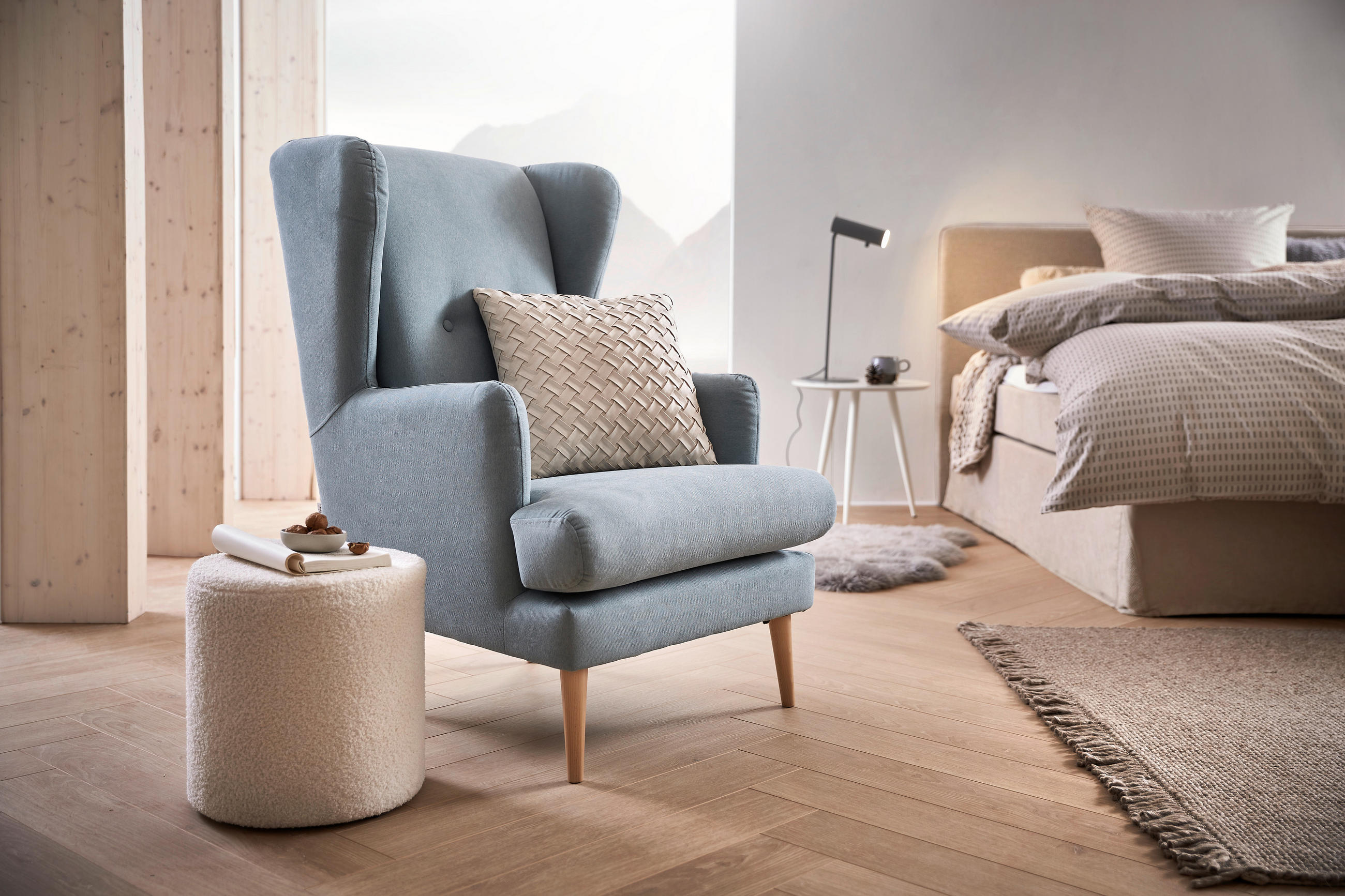 TISCHLEUCHTE 6/66 cm   - Weiß, Design, Metall (6/66cm) - Nordlux