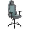 ORBICAL Aurora Obsidian Grau, Schwarz, Türkis, Schwarz Hochglanz Metall, Textil   - Türkis/Schwarz Hochglanz, LIFESTYLE, Textil/Metall (79/142/77cm) - HIVAR
