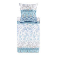 BETTWÄSCHE Agrigento Satin 200/200 cm  - Blau, Basics, Textil (200/200cm) - Bassetti