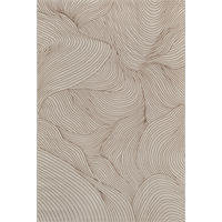 WEBTEPPICH  Wohnzimmer 80/150 cm Creation Beige rechteckig  - Beige, Basics, Textil (80/150cm) - Novel
