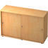 KOMMODE melaminharzbeschichtet Ahornfarben - Silberfarben/Ahornfarben, KONVENTIONELL, Holzwerkstoff/Metall (120/74,8/40cm) KOMMODE melaminharzbeschichtet Ahornfarben - Silberfarben/Ahornfarben, KONVENTIONELL, Holzwerkstoff/Metall (120/74,8/40cm)