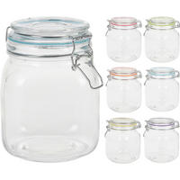 VORRATSGLAS 1 l  - Basics, Glas (12/15/12cm)