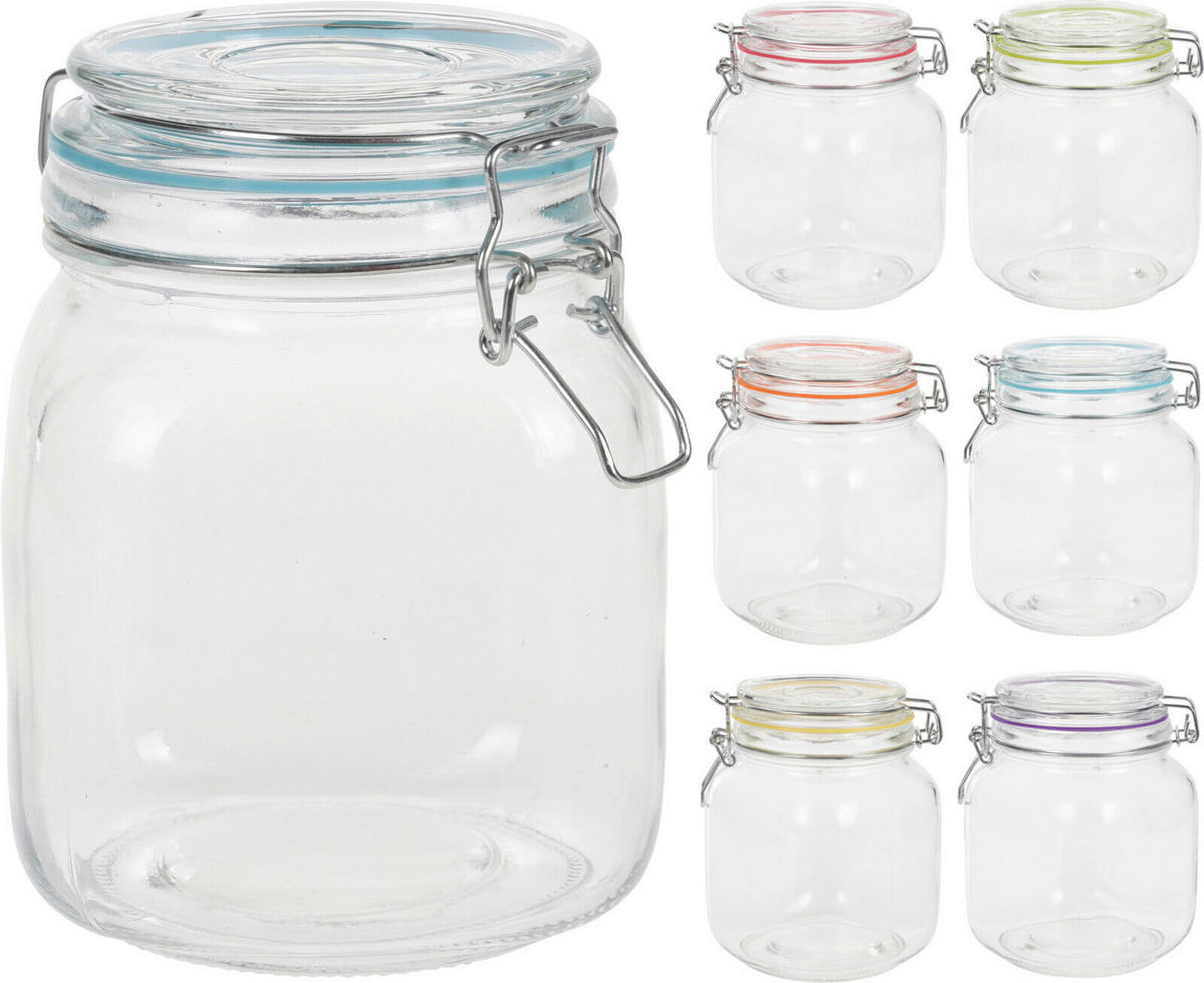 VORRATSGLAS 1 l  - Basics, Glas (12/15/12cm)